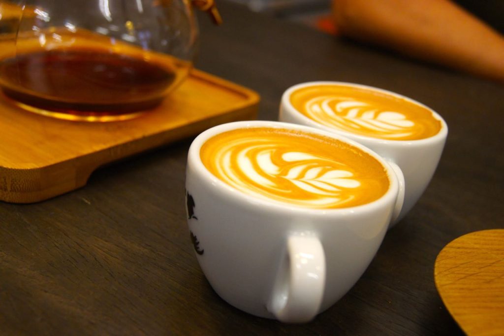 Capucccino på Great Coffee. Foto: Camilla Hellum