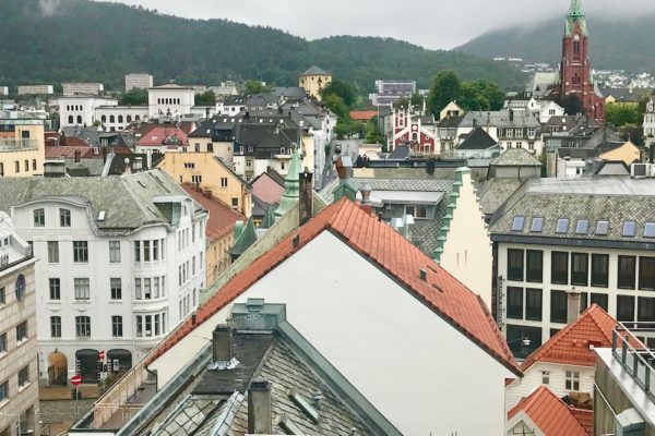 Hotel Norge – moderne og stilrent hotell i Bergen