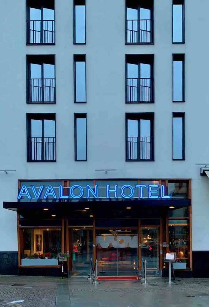 Avalon hotel
